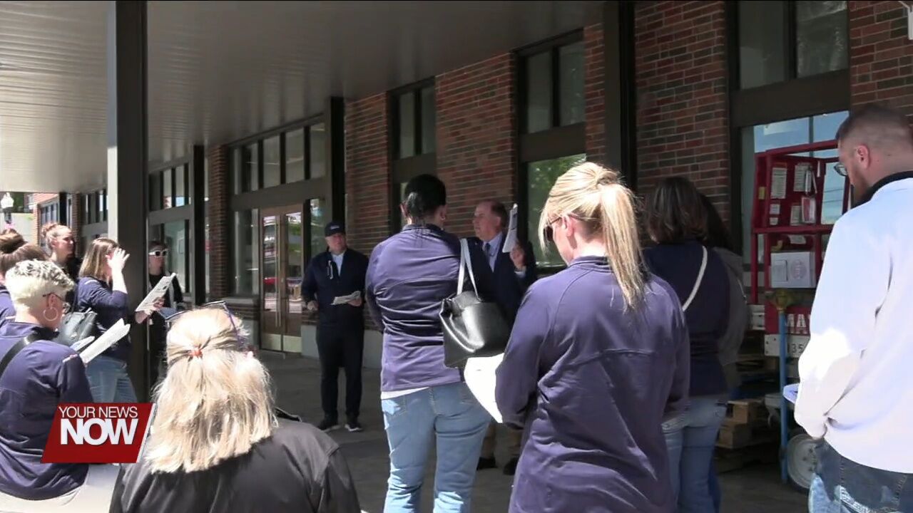 Allen Lima Leadership gets a sneak peek of Spring & Main and tour Central District